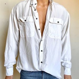 Vintage WOLFORD silk shirt